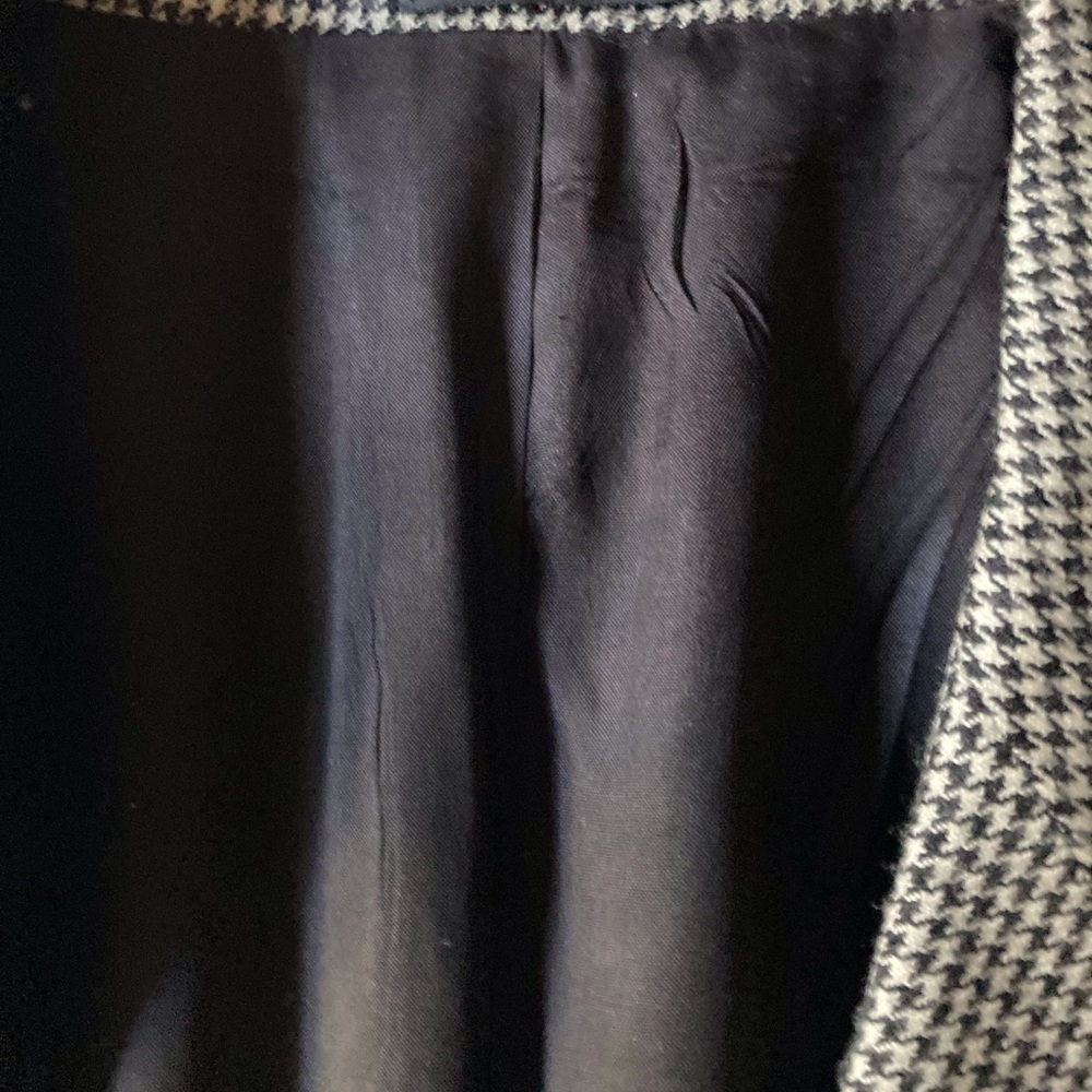 Very Sharp Black White Houndstooth Jacket,By Reno… - image 6